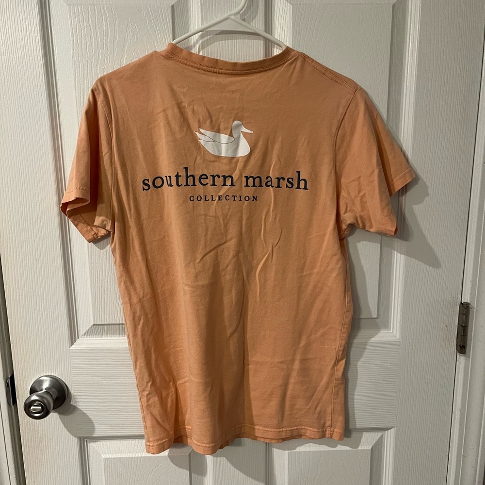 Southern Marsh Light Orange T-Shirt Men’s Small
